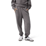 Fox Racing Women's Wordmark Fleece Jogger Pewter