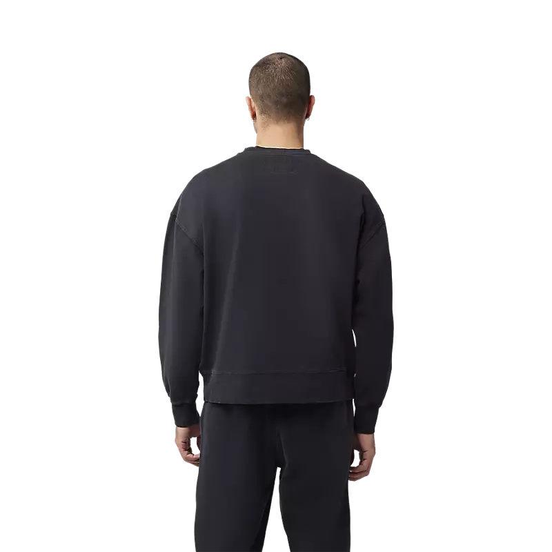 Pull ras du cou surdimensionné avec logo Fox Racing