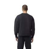 Fox Racing Wordmark Oversized Fleece Crew Black