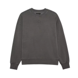 Pull ras du cou surdimensionné avec logo Fox Racing