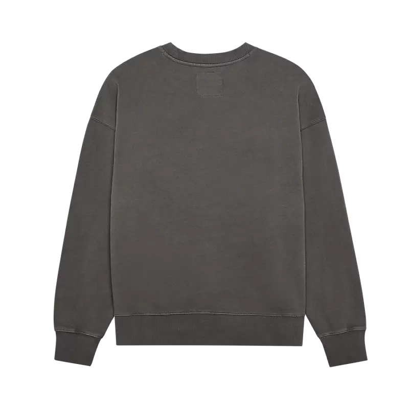 Pull ras du cou surdimensionné avec logo Fox Racing