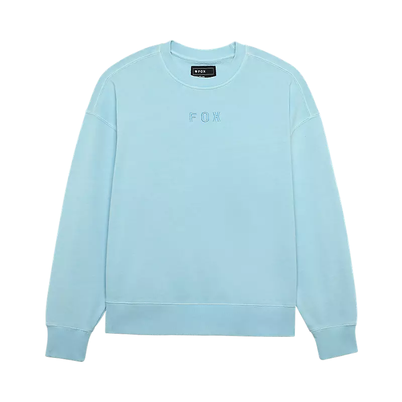Pull ras du cou surdimensionné avec logo Fox Racing