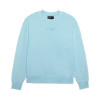 Pull ras du cou surdimensionné avec logo Fox Racing