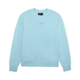 Pull ras du cou surdimensionné avec logo Fox Racing