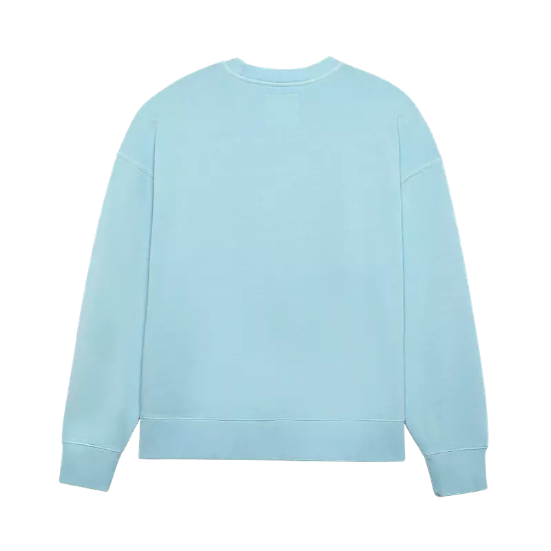 Pull ras du cou surdimensionné avec logo Fox Racing