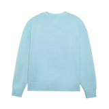 Pull ras du cou surdimensionné avec logo Fox Racing