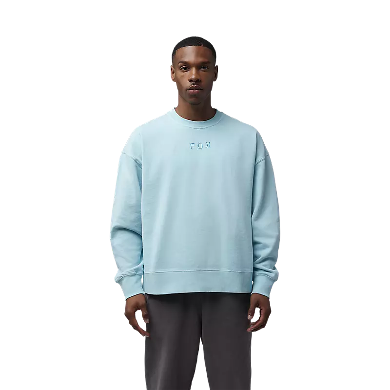Pull ras du cou surdimensionné avec logo Fox Racing