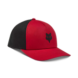 Fox Racing Fox Head Trucker Hat Flame Red