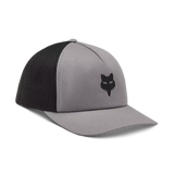 Fox Racing Fox Head Trucker Hat Steel Grey