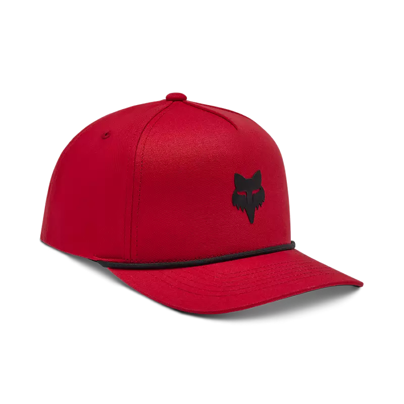Fox Racing Fox Head Rope Hat Flame Red