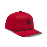 Fox Racing Fox Head Rope Hat Flame Red