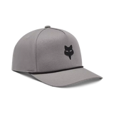 Fox Racing Fox Head Rope Hat Steel Grey