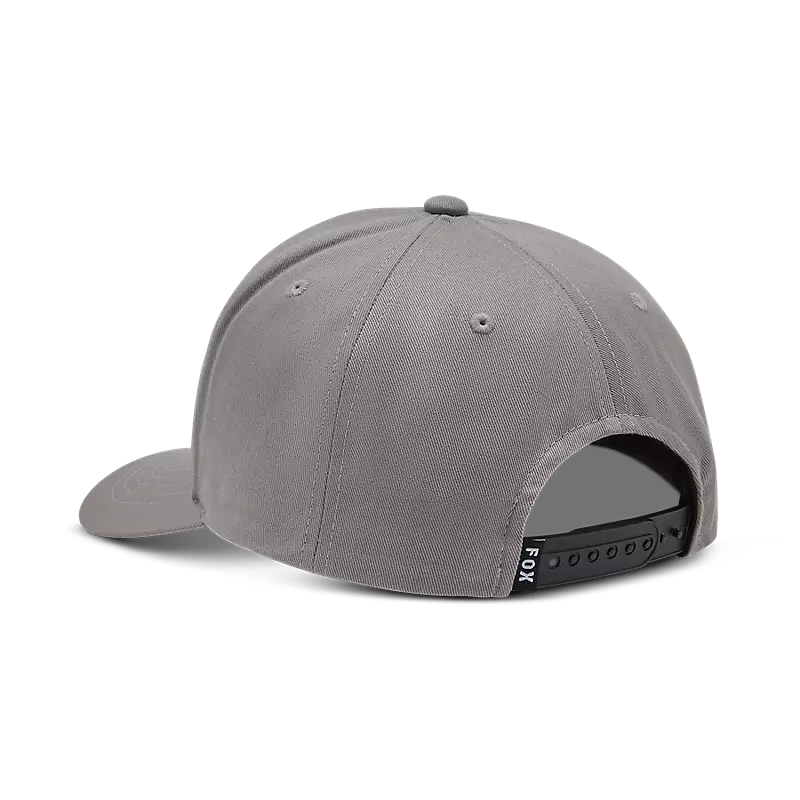 Fox Racing Fox Head Rope Hat Steel Grey