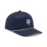 Casquette Fox Racing Fox Head Rope Minuit