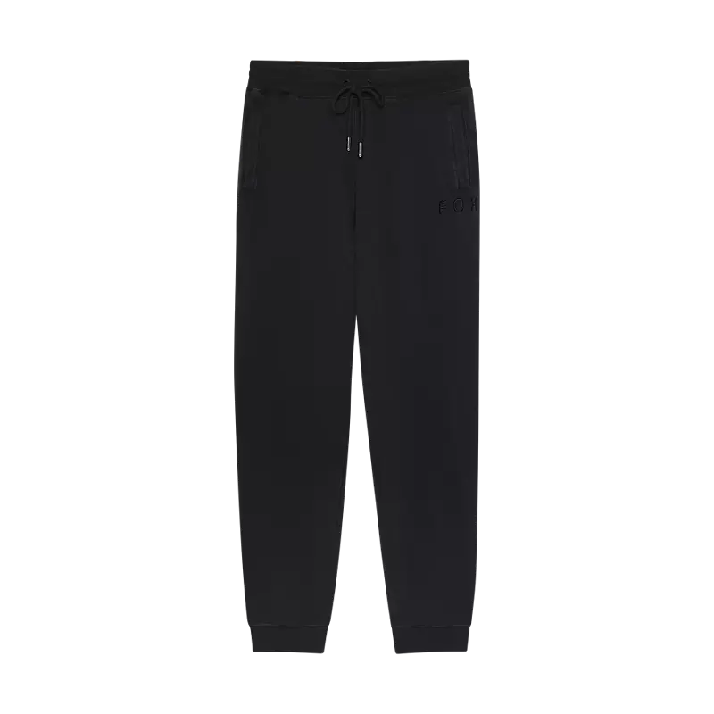 Fox Racing Wordmark Fleece Jogger Black