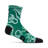 Fox Racing 6 Inch Ranger Sock Frequency Pine