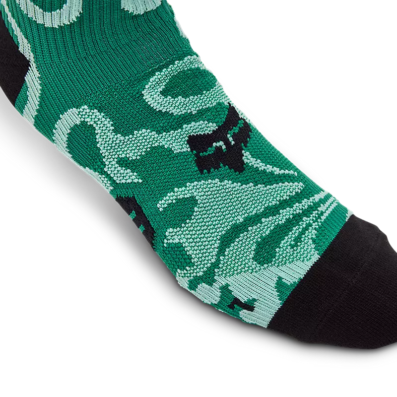 Fox Racing 6 Inch Ranger Sock Frequency Pine