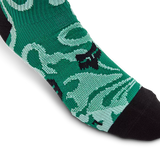 Fox Racing 6 Inch Ranger Sock Frequency Pine