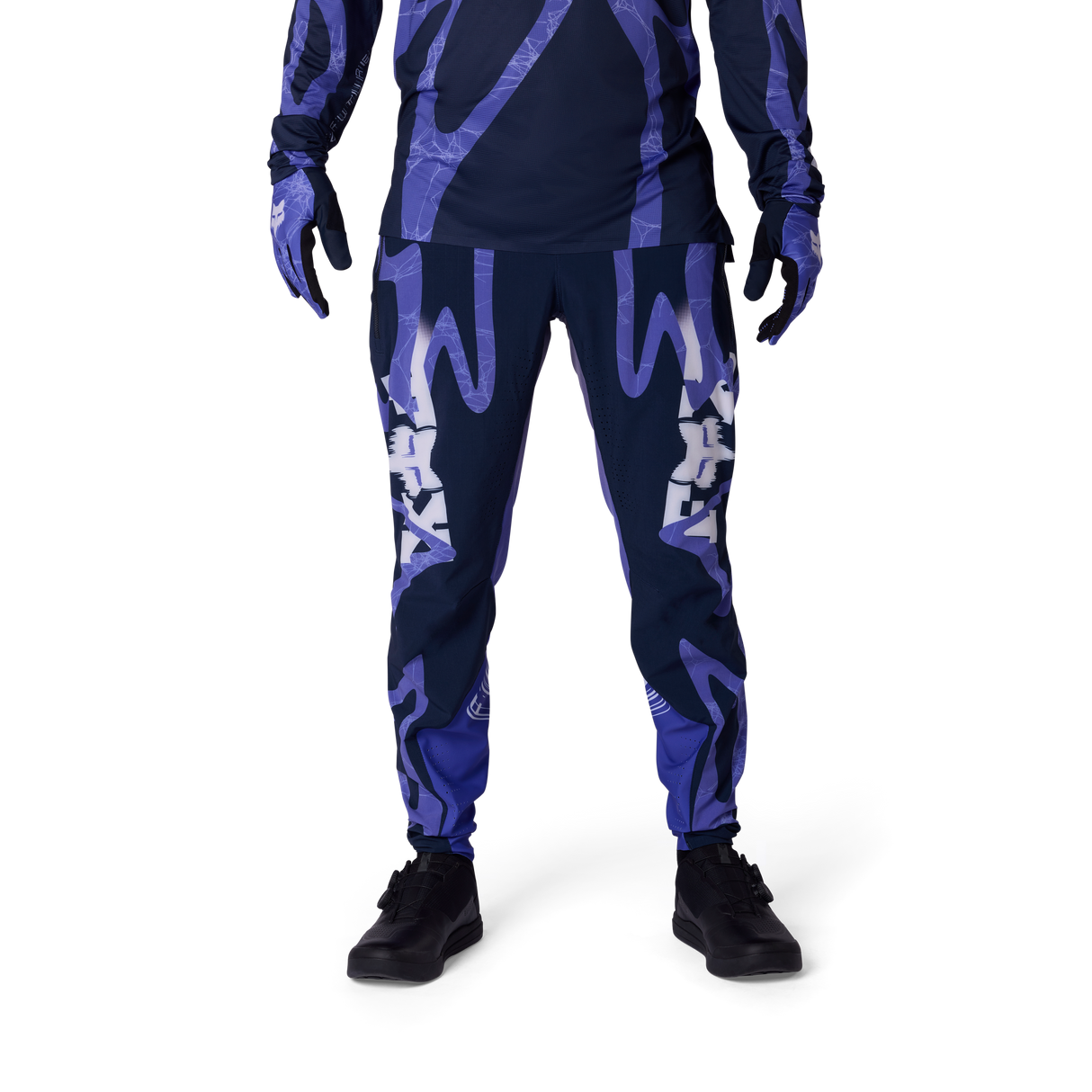Fox Racing Flexair Pant Diffuse Special Edition Blueberry