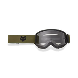 Fox Racing MTB Main Goggle Olive Green