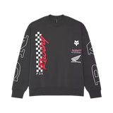 Fox Racing Honda Oversized Fleece Crew Dark Shadow