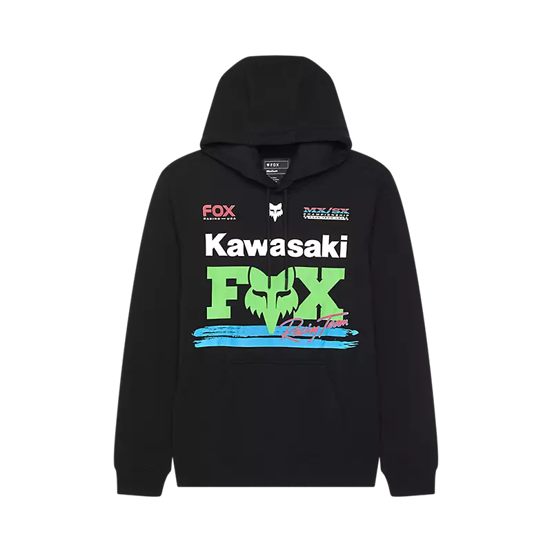 Fox Racing Kawi Fleece Pullover  Black