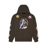 Fox Racing Pro Circuit Oversized Fleece Pullover  Military