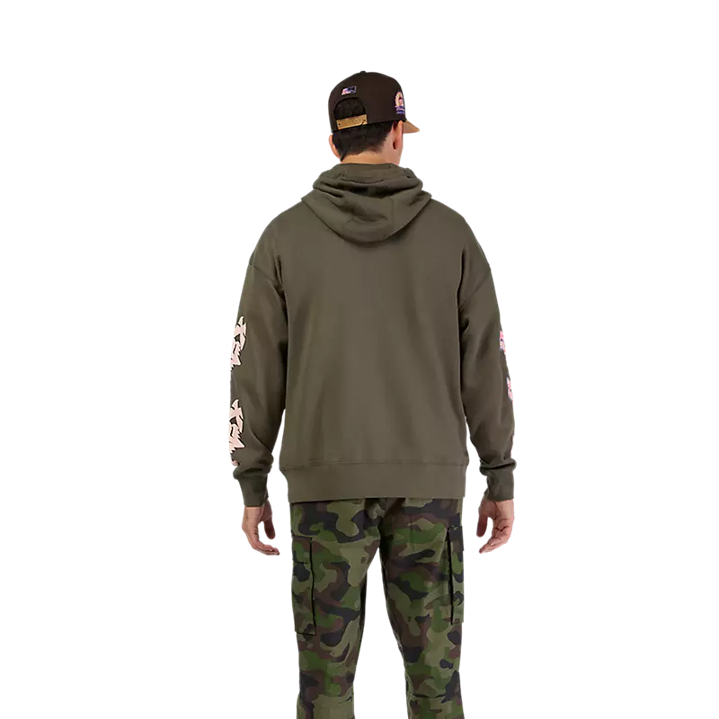 Fox Racing Pro Circuit Oversized Fleece Pullover  Military