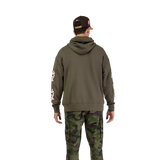 Fox Racing Pro Circuit Oversized Fleece Pullover  Military