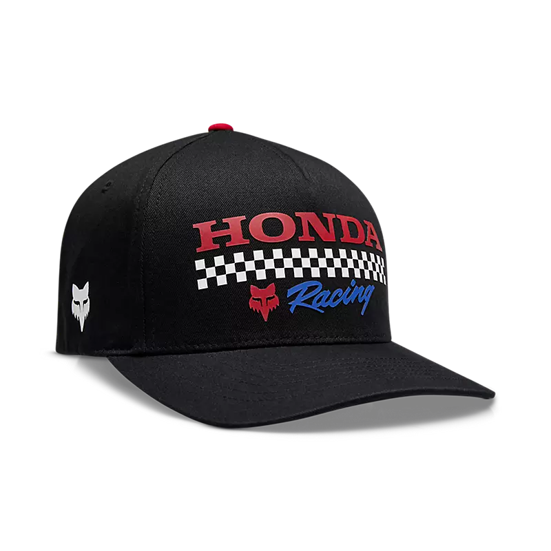 Fox Racing X Honda Flexfit Hat Black