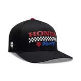 Fox Racing X Honda Flexfit Hat Black
