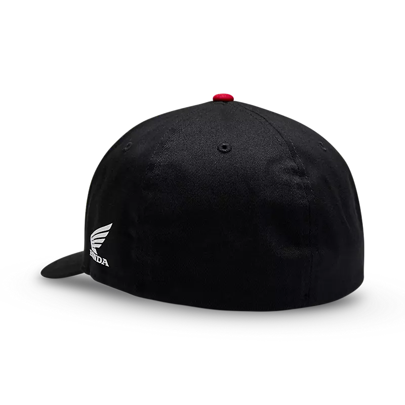 Fox Racing X Honda Flexfit Hat Black
