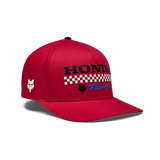 Fox Racing X Honda Flexfit Hat Red