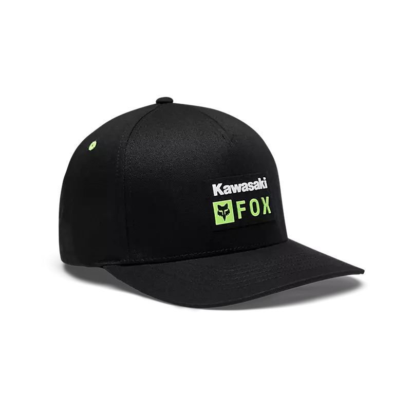 Fox Racing Kawi Flexfit Hat Black