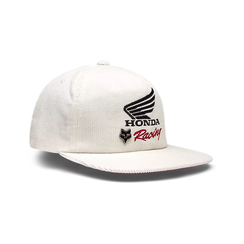 Fox Racing Honda Adjustable Hat White