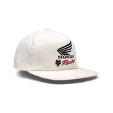 Fox Racing Honda Adjustable Hat White