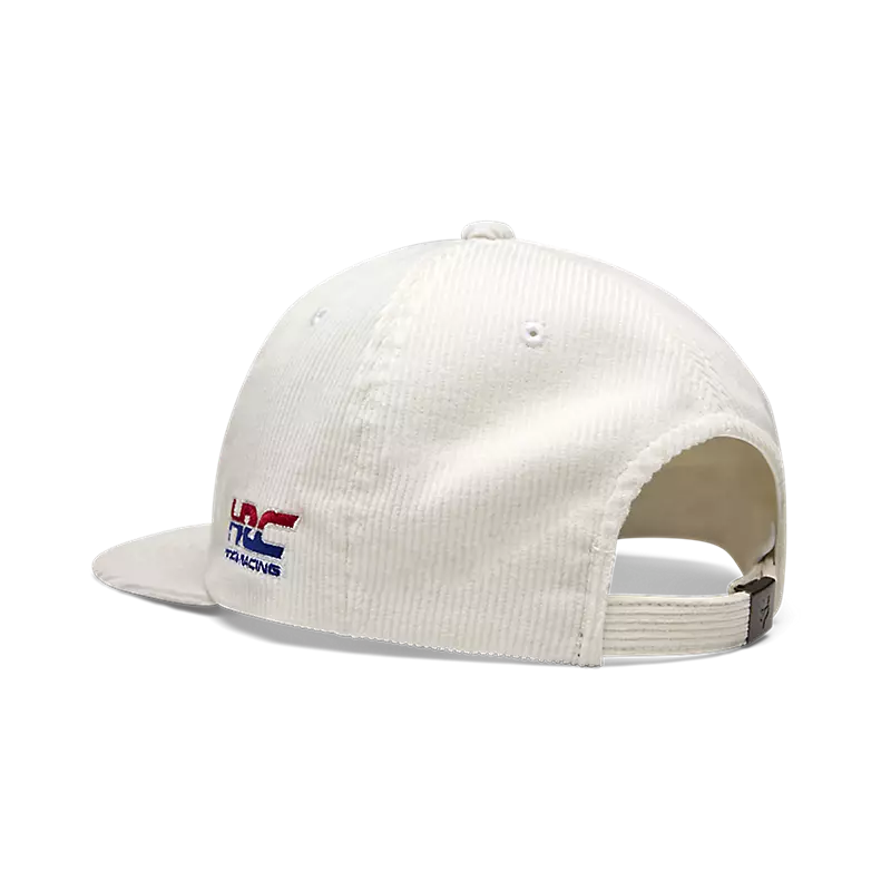 Fox Racing Honda Adjustable Hat White