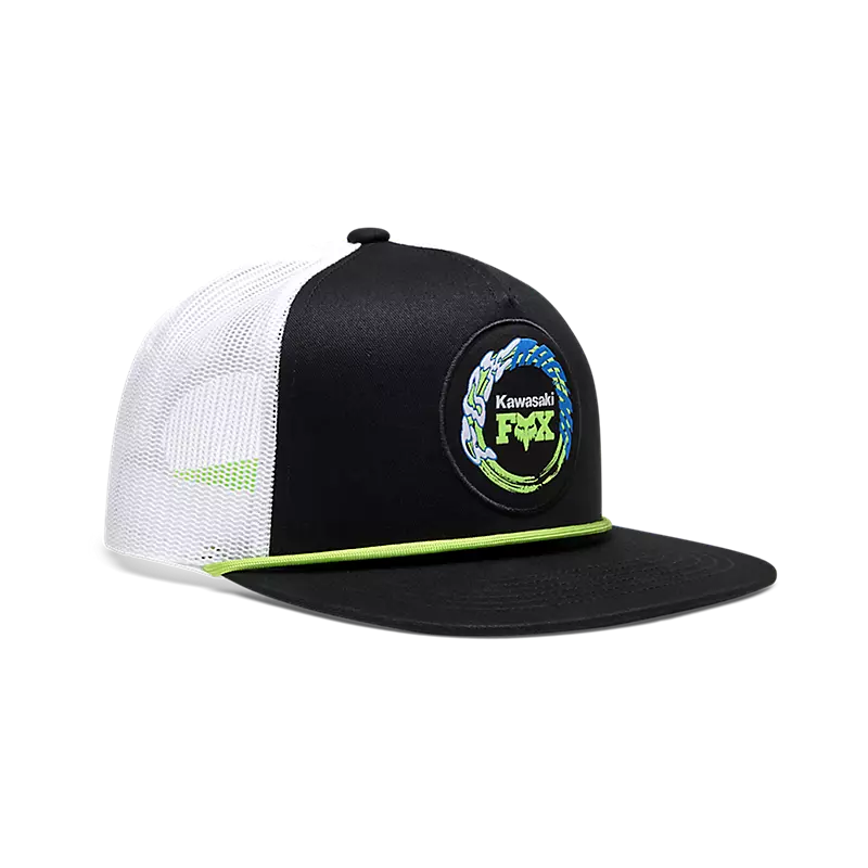 Fox Racing Kawi Snapback Hat Black
