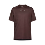 Maillot à manches courtes Fox Racing Ranger avec inscription
