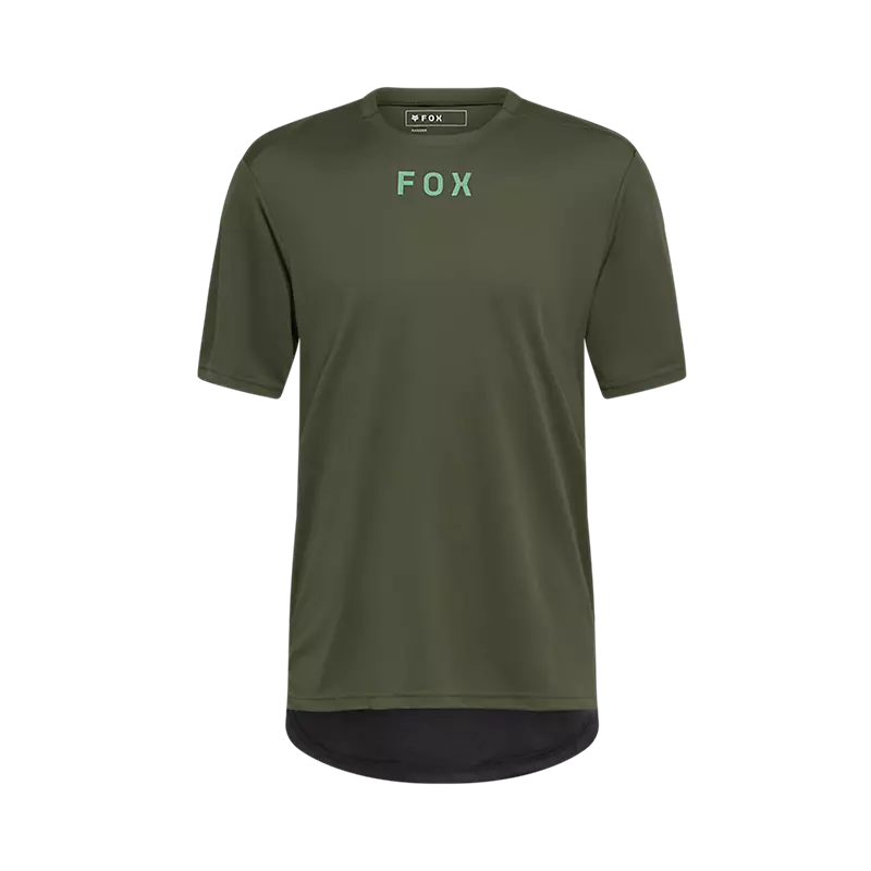 Fox Racing Ranger Short Sleeve Jersey Special Edition Wordmark Dark Sage
