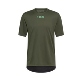 Fox Racing Ranger Short Sleeve Jersey Special Edition Wordmark Dark Sage