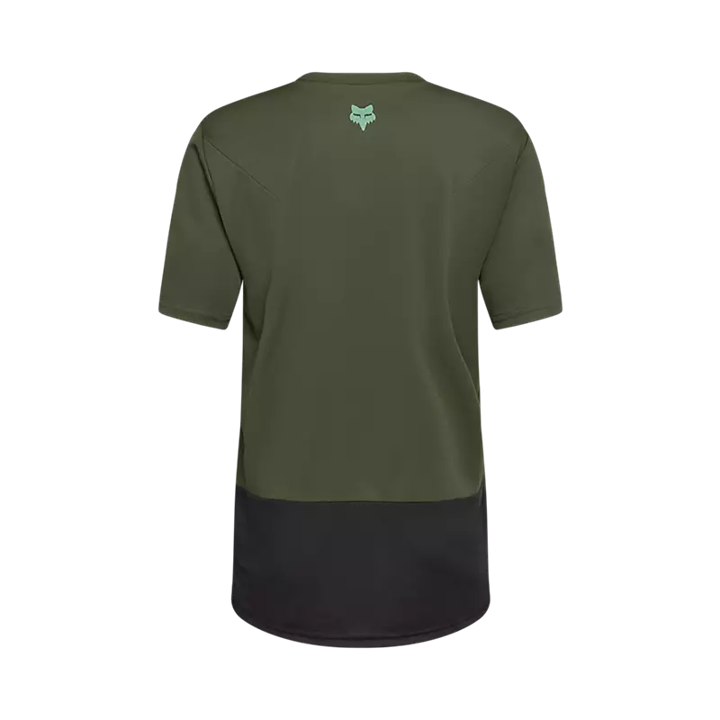 Fox Racing Ranger Short Sleeve Jersey Special Edition Wordmark Dark Sage