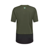 Fox Racing Ranger Short Sleeve Jersey Special Edition Wordmark Dark Sage