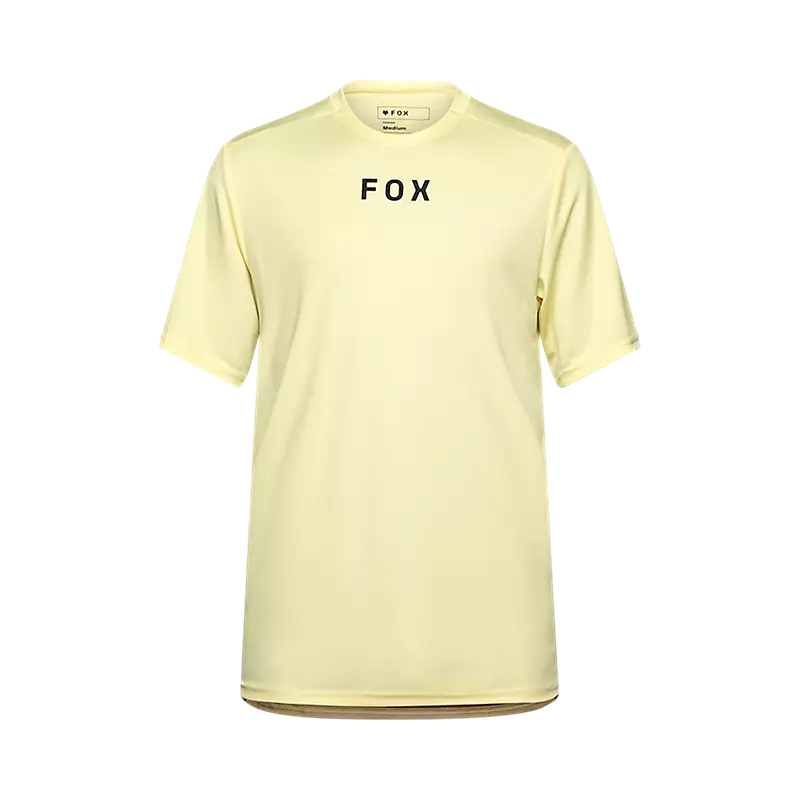 Maillot à manches courtes Fox Racing Ranger avec inscription