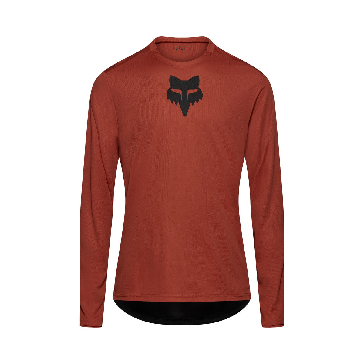 Fox Racing Ranger Long Sleeve Jersey Fox Head Amber Scarlet