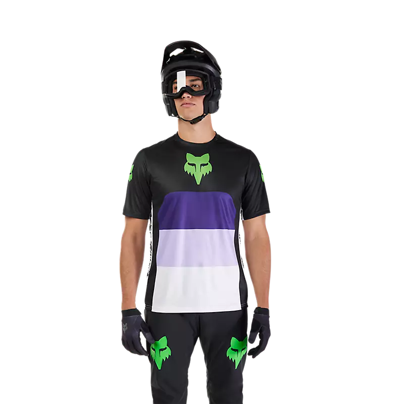 Maillot à manches courtes Fox Racing Ranger Grid