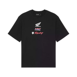 Fox Racing Honda Oversized Short Sleeve Tee Black