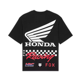 Fox Racing Honda Oversized Short Sleeve Tee Black