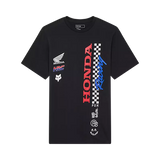 Fox Racing Honda Short Sleeve Tee Black