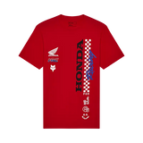 Fox Racing Honda Short Sleeve Tee Red